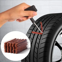 car vacuum tire repair rubber strip auto motorcycle tubeless tire wheels puncture plug seal tape auto repair tools 304050pcs