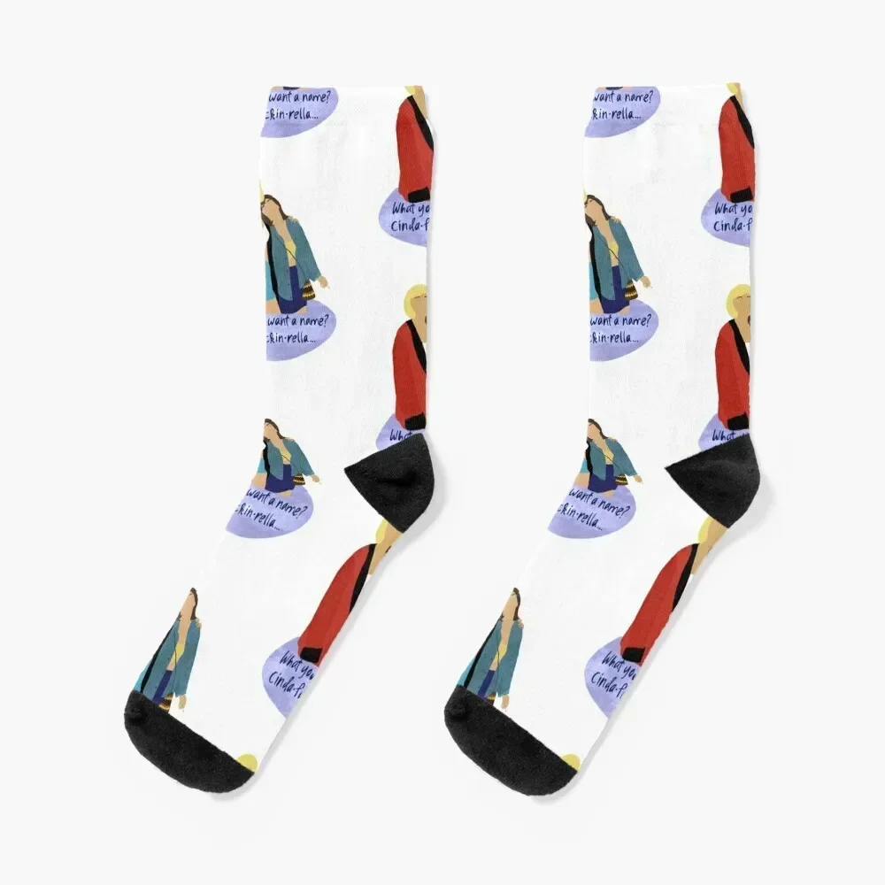 Комплект красивой женщины и носки дружбы Вивиана противоскользящие спортивные