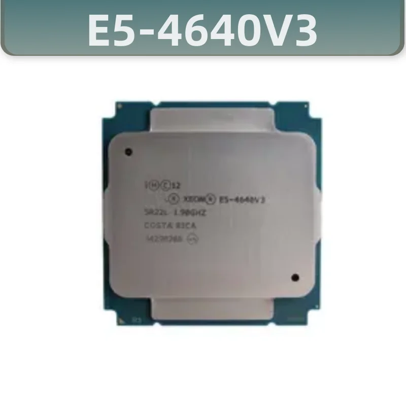 

Xeon E5 4640V3, 1,9 ГГц, 12 ядер, 30 Мб, SmartCache E5 4640 V3