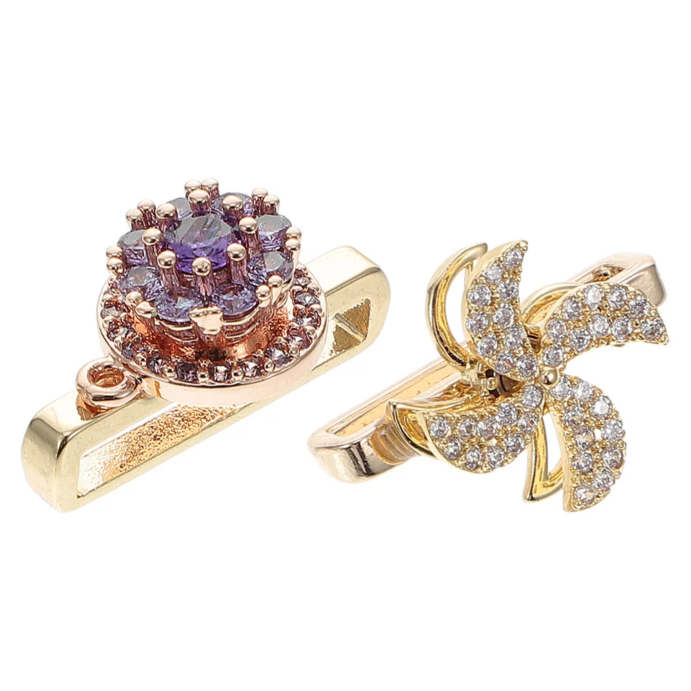 

Watch Band Charmsmetal Strap Watchbandring Rotary Decorative Crystal Decor Keeper Charm Decorations Studs Sparkling Ornament