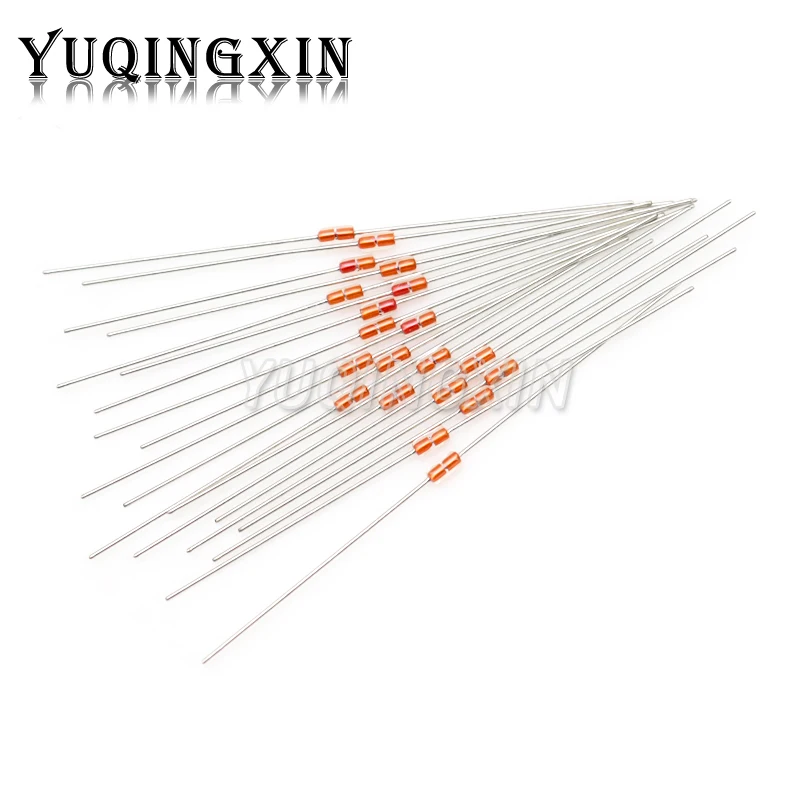 100 шт. = 10 значенийX10 комплект термисторных резисторов NTC NTC-MF58 1K 2K 5K 10K 20K 50K 100K 200K 500K 1M