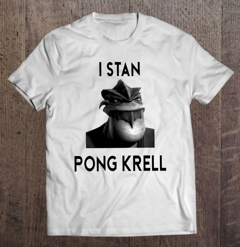 

Футболка оверсайз с надписью I стан понг Крелл парная футболка Оверсайз Футболки с короткими рукавами Эстетическая одежда