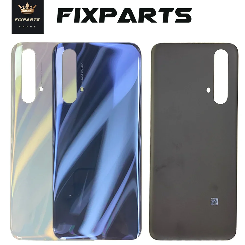 Новинка задняя крышка батарейного отсека для OPPO Realme X3 стеклянная деталь замены