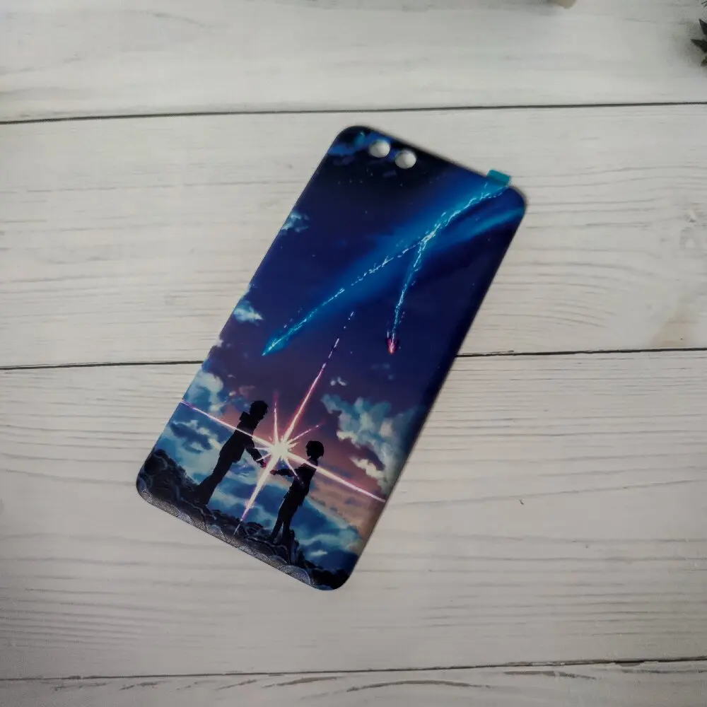 Задняя панель Xiaomi Mi Note3 пластиковая задняя крышка корпуса запасные части для Note 3