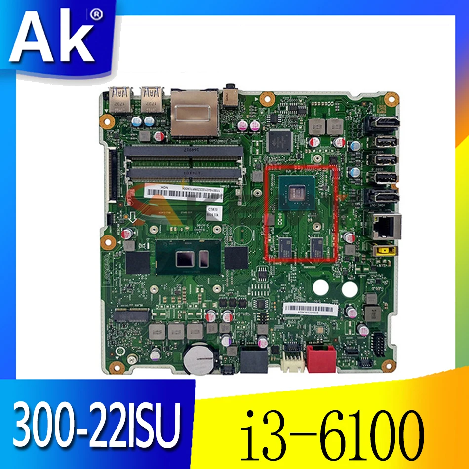 

for Lenovo AIO300-22ISU(E285E6090EE)Notebook motherboard i3-6100 GF920A 1G FRU 01GJ103 00UW099 01GJ102 00UW098