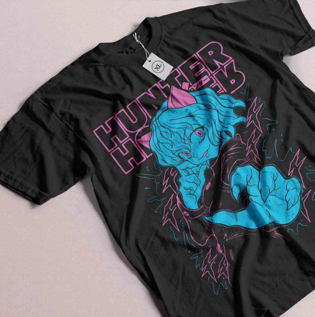 Футболка Hunter X аниме футболка Hisoka Machi Komacine рубашка Gon Ryodan Tee