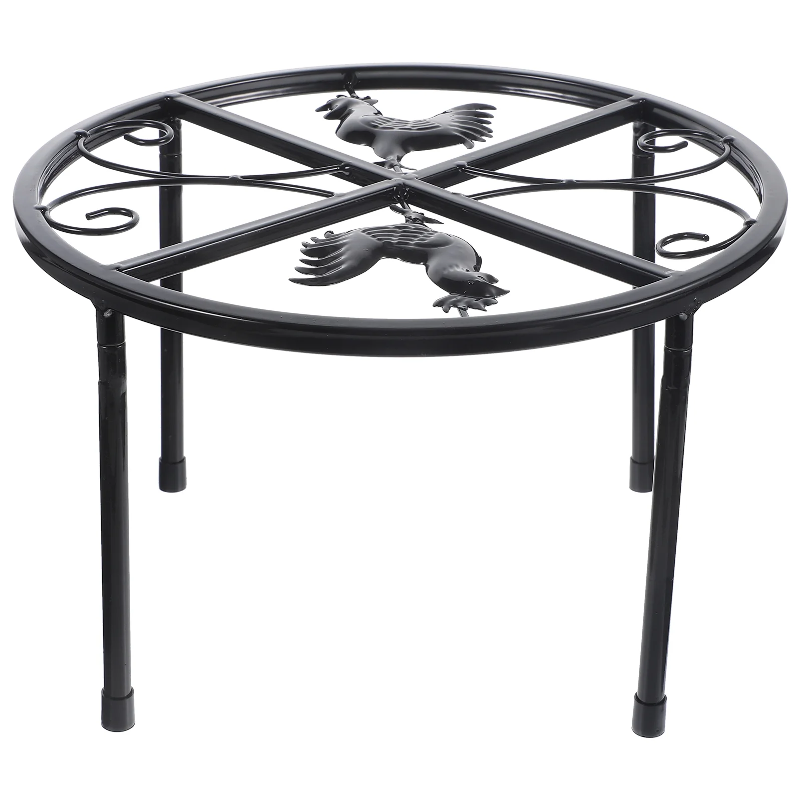 

Metal Flower Pot Stand Stands Indoor Shelf Light Luxury Outdoor Patio Iron
