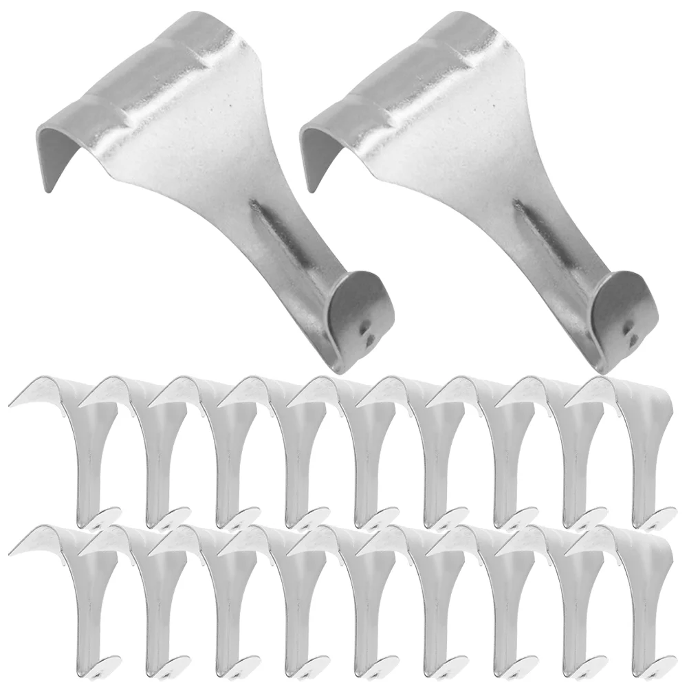 20 шт. крючки для подвешивания S-образный крючок вешалка зеркала фоторамка вешалки