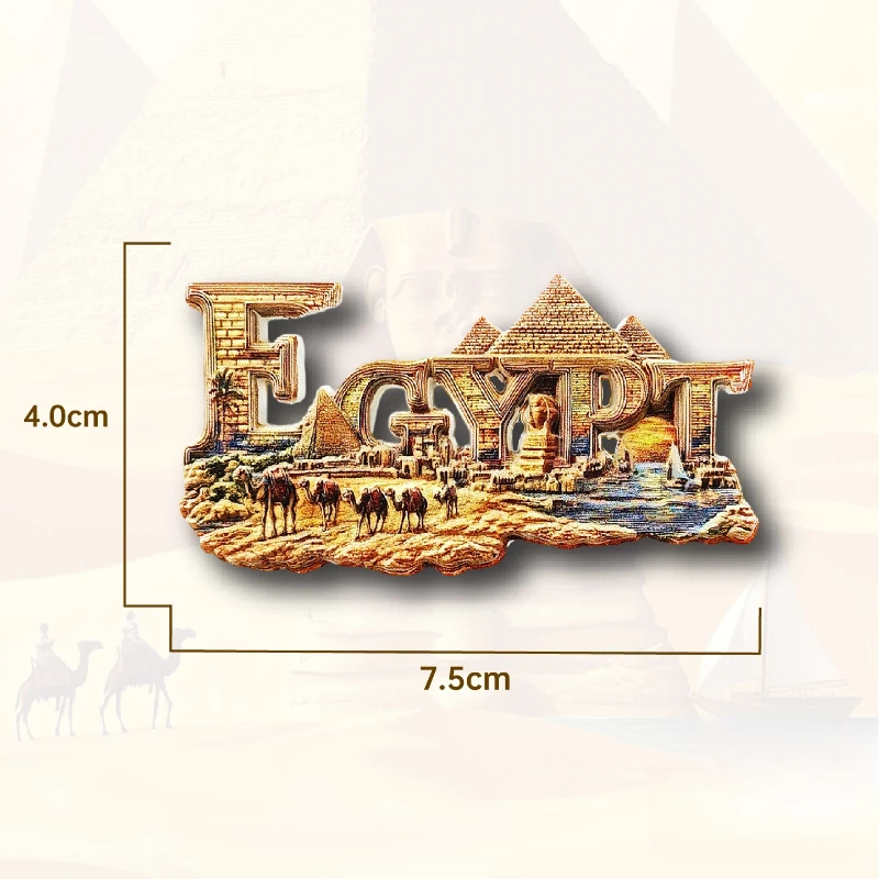 

Магнит "Египетская пирамида", BearPaw