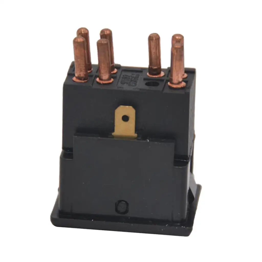 

Black Car Hazard Warning Lamp Switch For 90 110