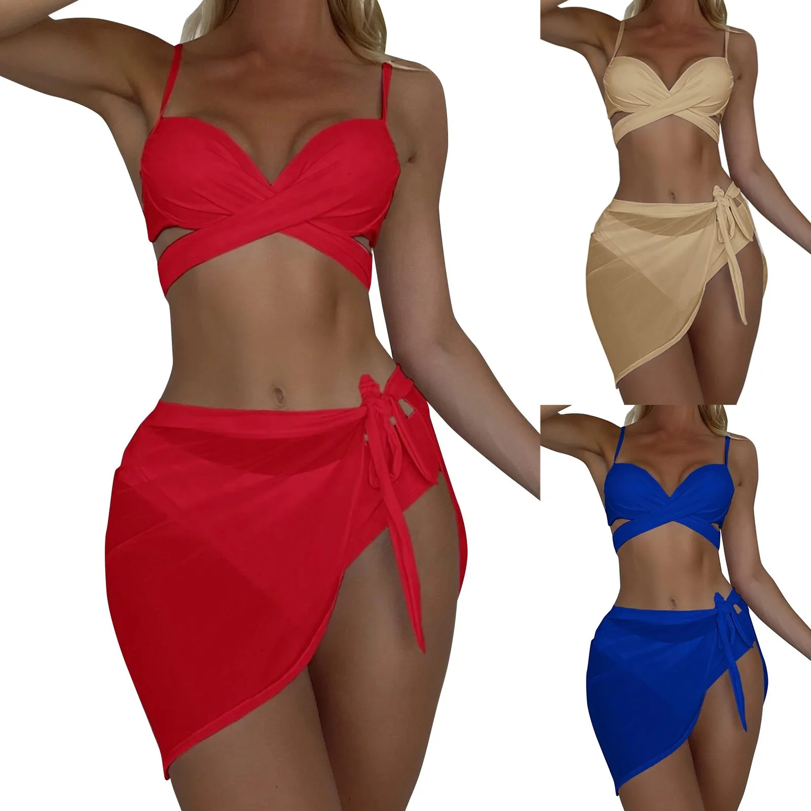 

Боди с высокой талией для женщин, винтажный купальник 2023, Женский комплект бикини, пляжная одежда с принтом, сексуальные стринги, бикини для ...