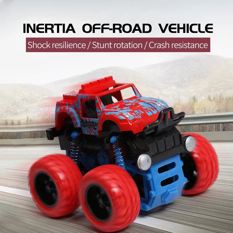 

Автомобиль полноприводный внедорожный каток, инерционная защита и сопротивление падениям, ударопрочный для детей, игрушки для мальчиков, детский автомобиль