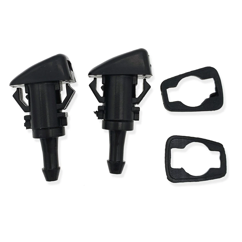 

High Quality Glasses & Windows Sprayer Nozzle Wiper Jet 2 Sets 5113049AA 5116079AA 5303833AA 55077460AA Windshield Washer