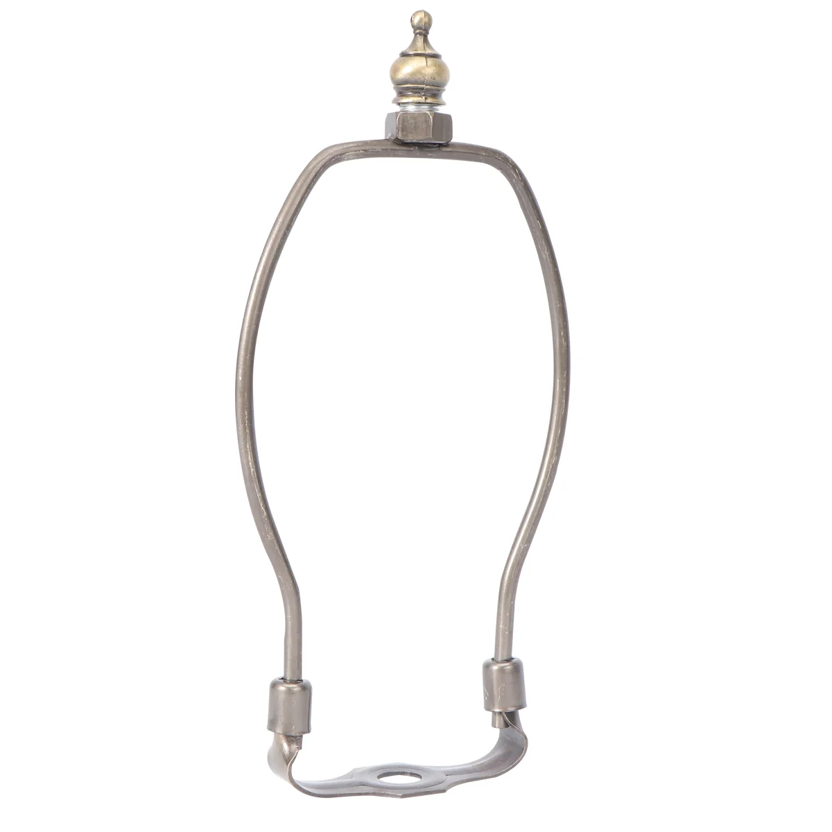 

Shade Bracket Lamp Frame Lampshade Heavy Duty Light Stand Adjustable Base Crystal