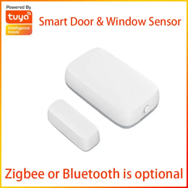 

Мини App дистанционное управление Zigbee дверной датчик 24-часовой мониторинг магнитный датчик Новый дверной открытый закрытый детектор защита ...