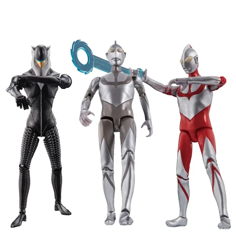 Фото Оригинал в наличии Bandai Banpresto Ultraman Alien Mefilas Movie Version Активированные украшения Фигурка Подарок Фестиваль Подарок Фестиваль №3
