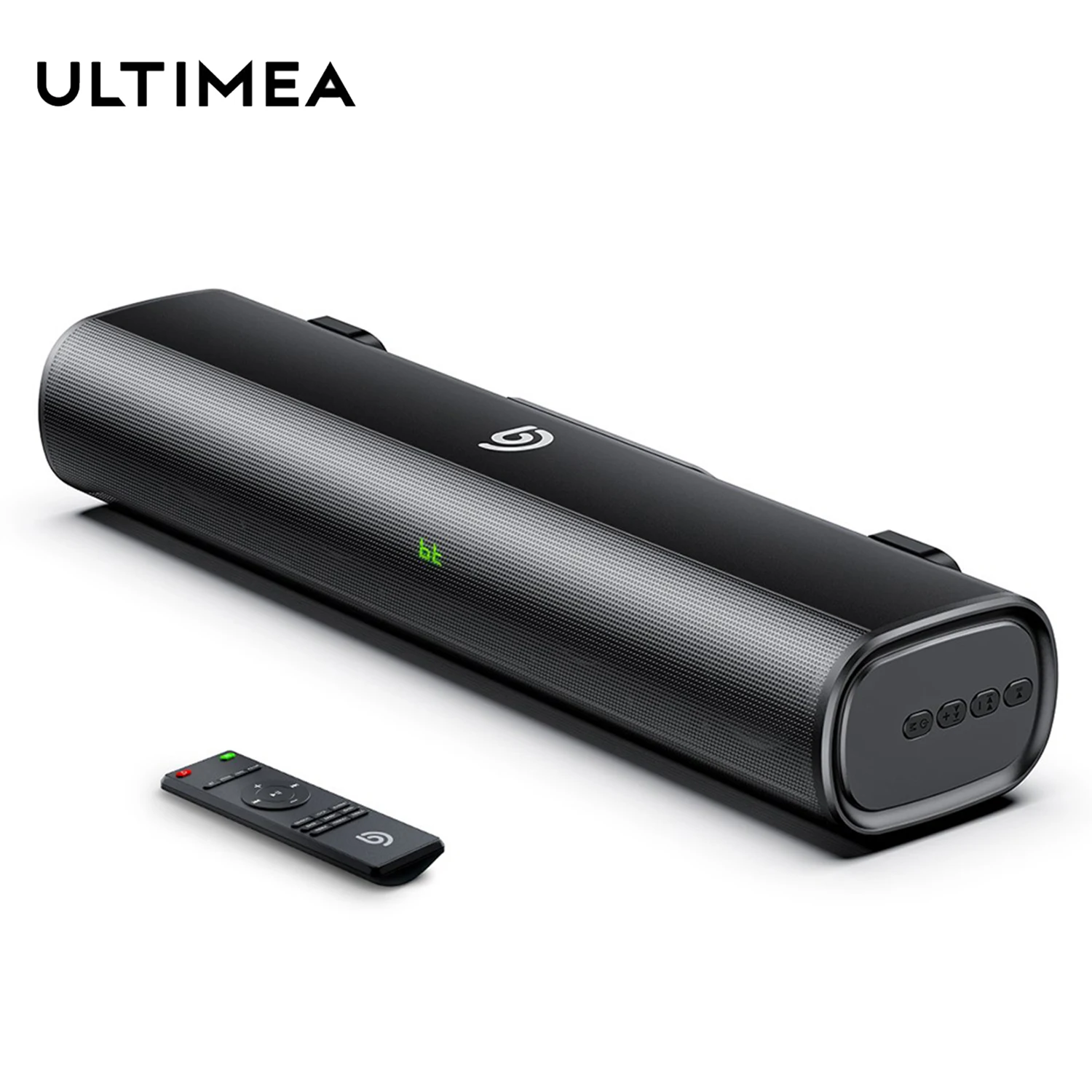 ULTIMEA 50W SoundBar for TV Home Theatre System 2.1CH Sound Box with Built-in Subwoofer 3D Stereo Wireless Bluetooth 5.0 Speaker