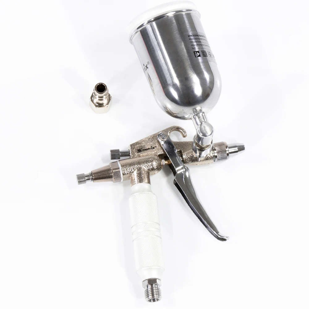 Pneumatic paint sprayer MATRIX 57318 tool tools instrument instruments Grinding machines machine gun guns air wrench w | Инструменты