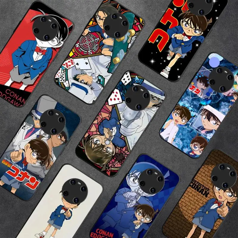 

Detective Conan Anime Phone Case For Huawei Y9 6 7 5 Prime Enjoy 7s 7 8 plus 7a 9e 9plus 8E Lite Psmart Shell