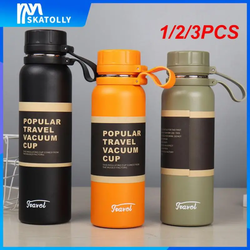 

1/2/3 шт., термос из нержавеющей стали, 650/850/1100 мл