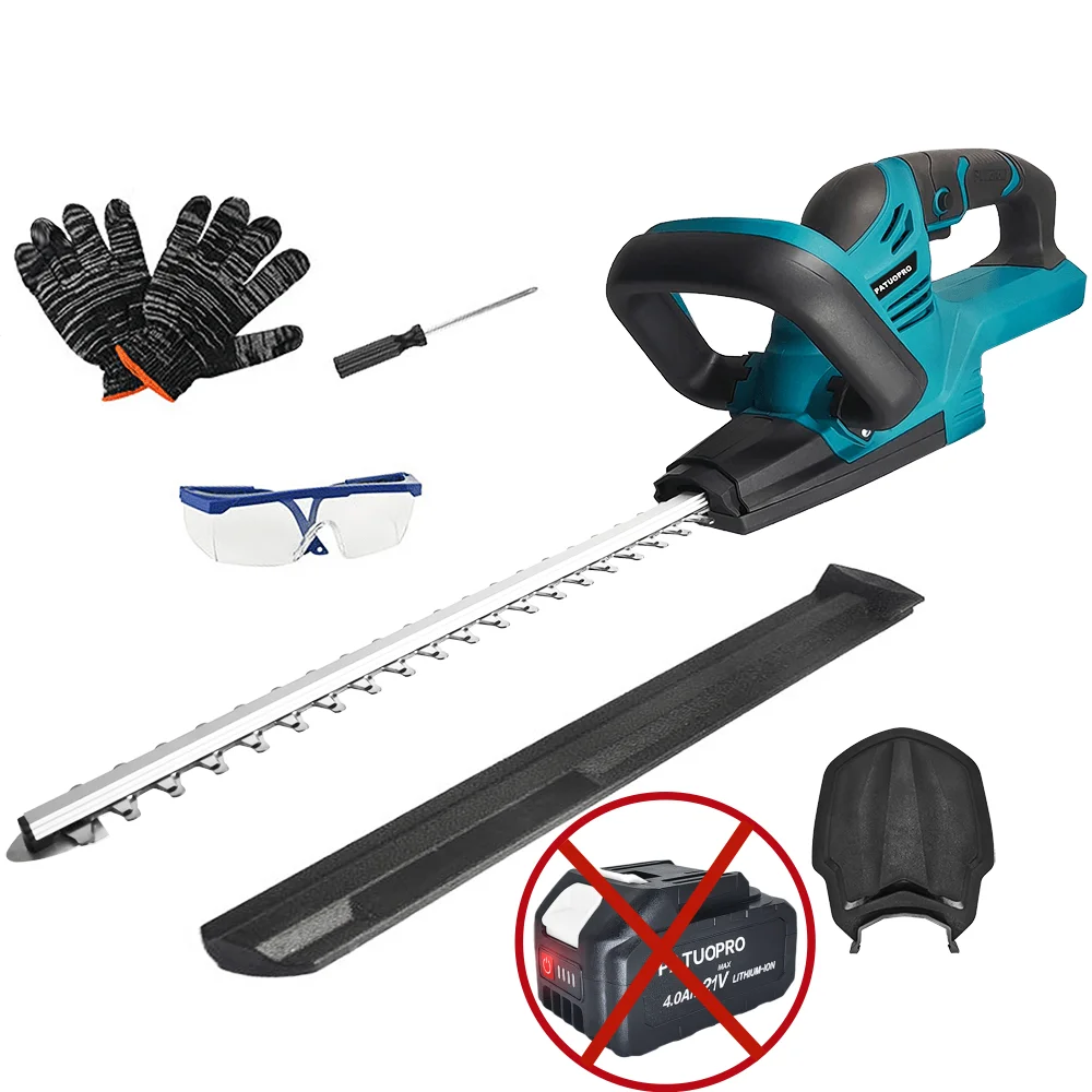 

Беспроводной электрический триммер для живой изгороди PATUOPRO 480 мм для аккумулятора Makita 18 В