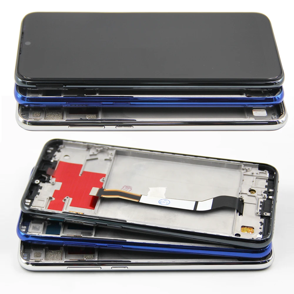 ЖК-дисплей с рамкой для Xiaomi Redmi Note 8T/M1908C3XG сенсорный экран 6 3 ''с дигитайзером в