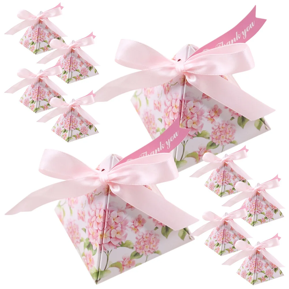 

25 Sets Wedding Candy Bridesmaids Gift Holder Case Party Supplies Container Bags Polyester