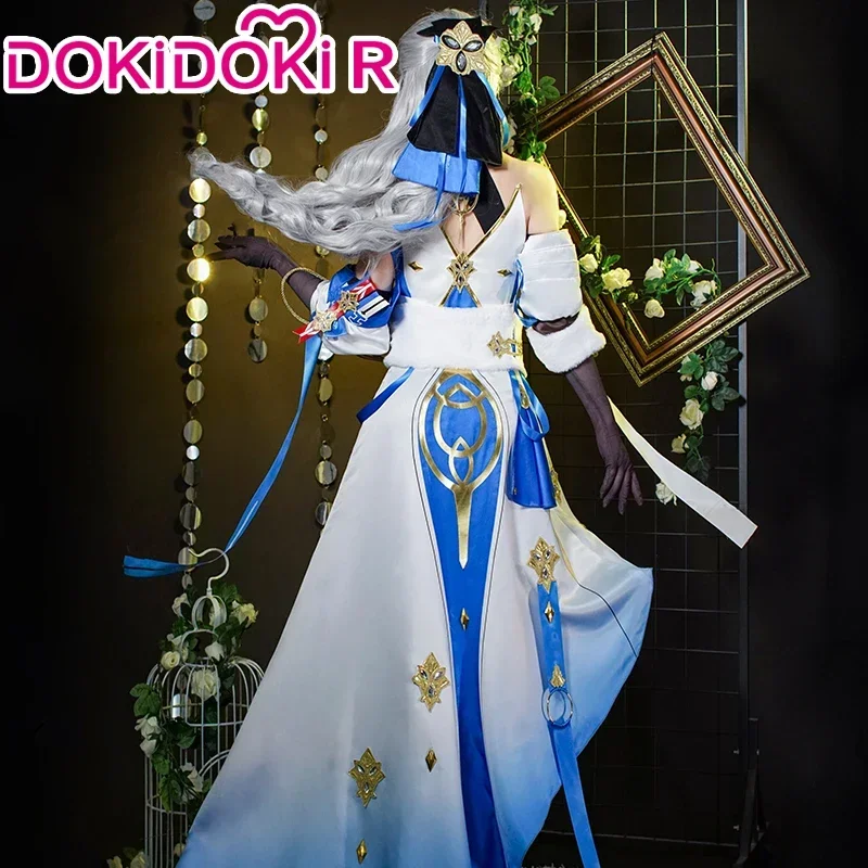 Костюм для косплея брони игра Honkai: Star Rail Cosplay【 XS-2XL dokidoki-R женский косплей парик Honkai