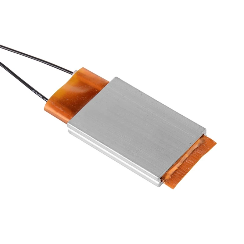 

Eco-Friendly 12V/80℃ Metal PTC Heating Element Plate Thermostatic Heater