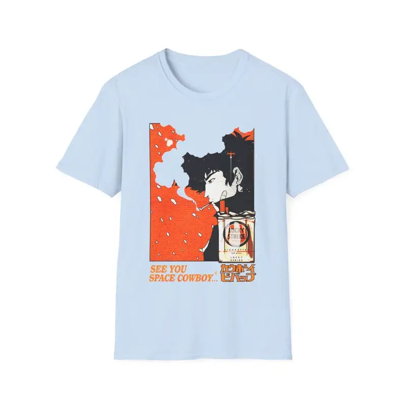 Ковбойская аниме рубашка Bepop