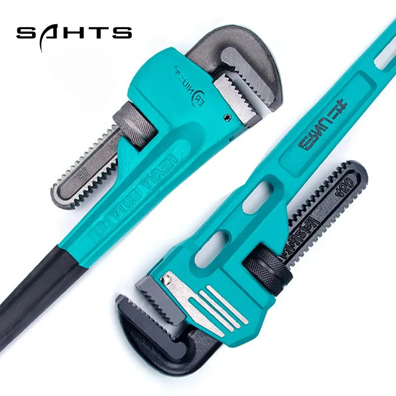 

Набор регулируемых гаечных ключей SAHTS 8/10/12/14 дюйма, Прецизионная червячная трубка, универсальный ключ для домашнего ремонта, ручные инструм...