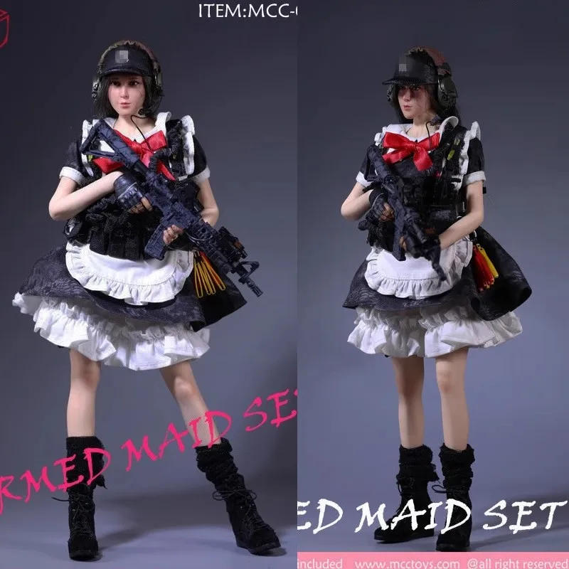 

Mini Times Toys MCCTOYS MCC-003 1/6 солдат черный питон узорчатый горничной костюм модели аксессуары подходит для 12 дюймов экшн-фигурки в наличии