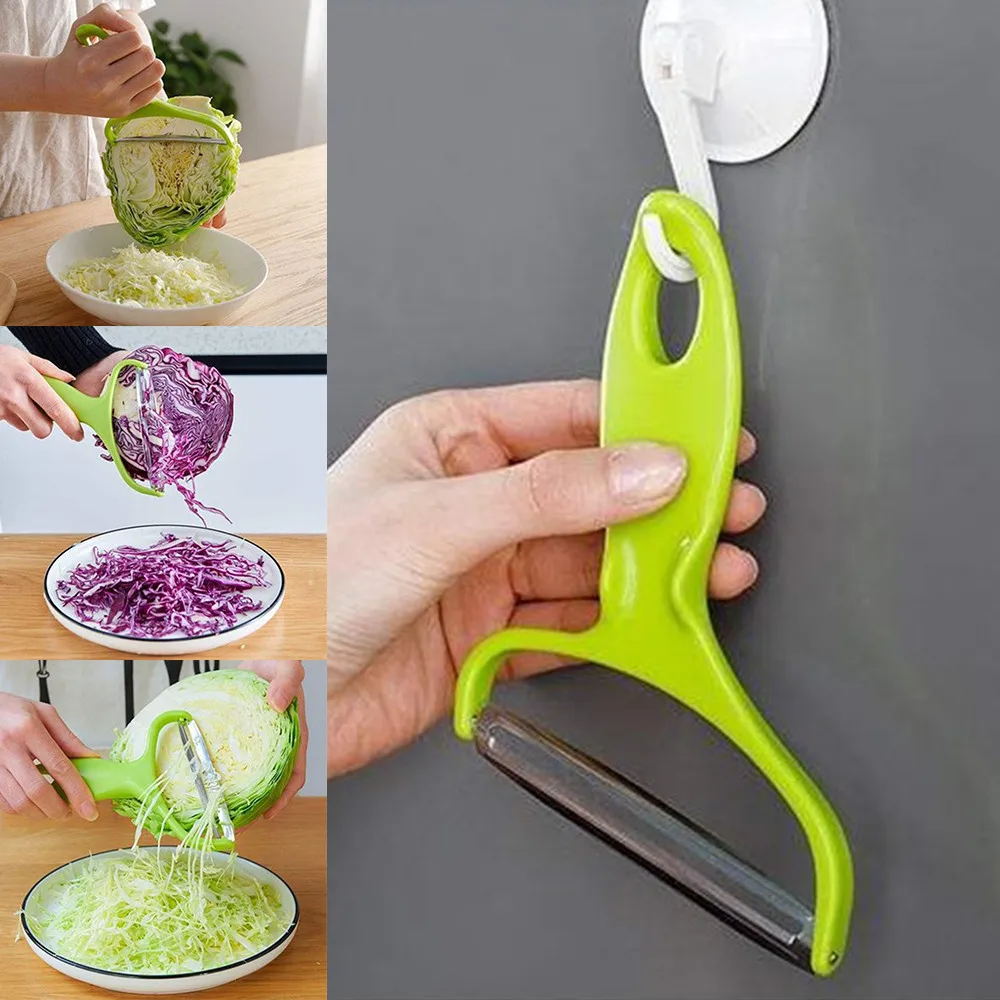 

Stainless Steel Peeler Fruit Vegetable Multifunction Grater Julienne Peeler Slice Melon Potato Carrot Fruit Vegetable Peeler
