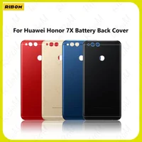 New For Huawei Honor 7X Battery Back Cover Rear Door Housing For Huawei Honor BND-L21 BND-L22 BND-L2 Back Cove Repair Parts