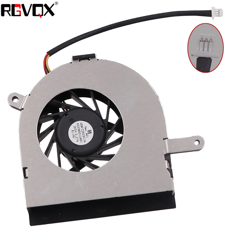 Новый вентилятор охлаждения ноутбука для ASUS F3J A8 4 Pin PN: DFB501005H20T UDQF2ZR06BAS KFB0505HHA радиатор кулера ЦП