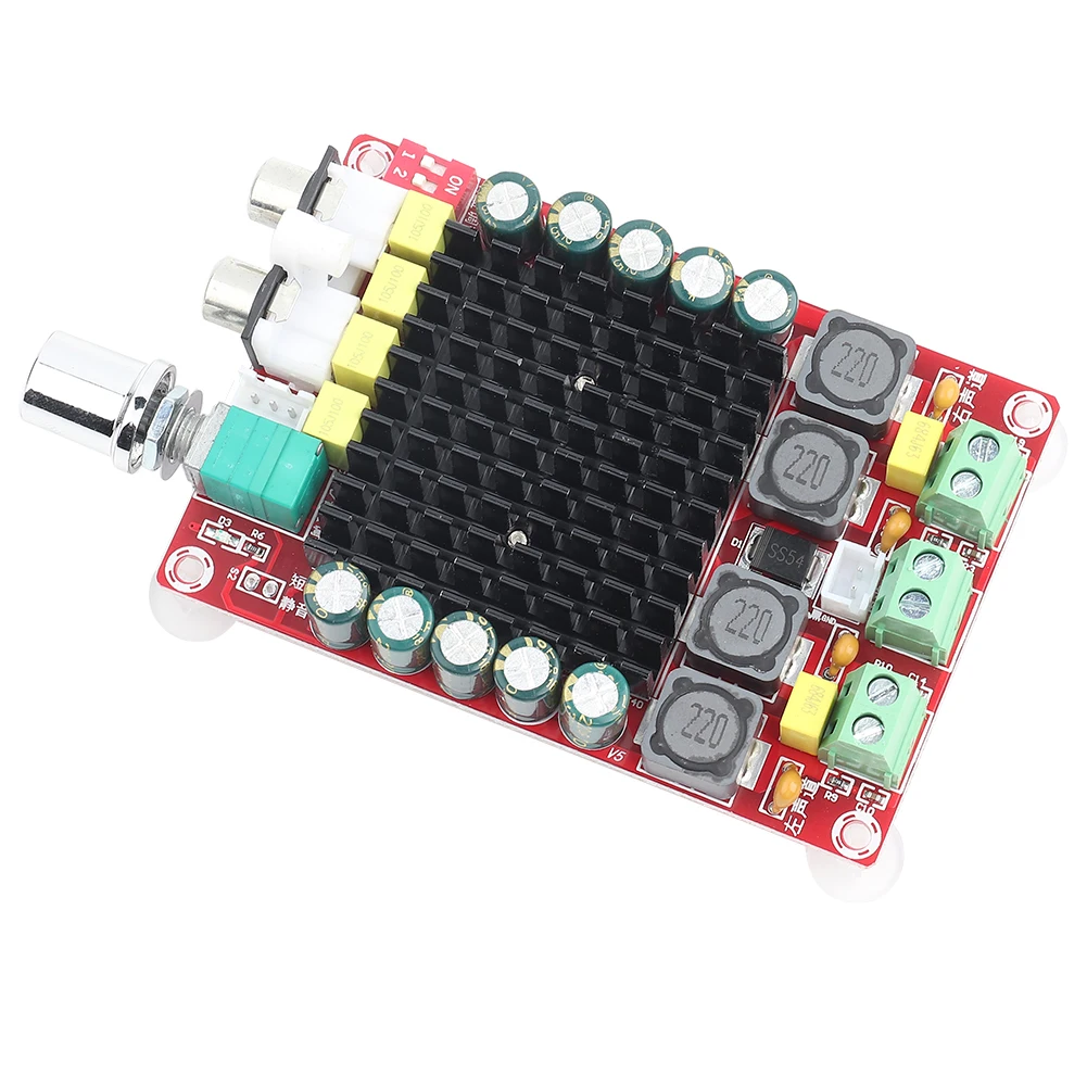 

18-100KHZ Ultra High Power Digital Power Amplifier Board Audio Amplifier 2x100W