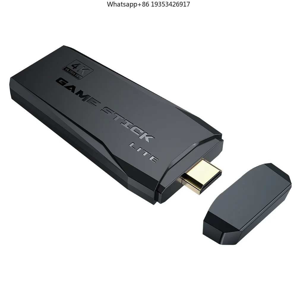 Фото Новая игровая консоль M9 с HDMI для домашнего телевизора, 4K высокой четкости, подходит для беспроводной игровой консоли 2.4G, U Bao, ретро-аркада в ностальгическом стиле. №4