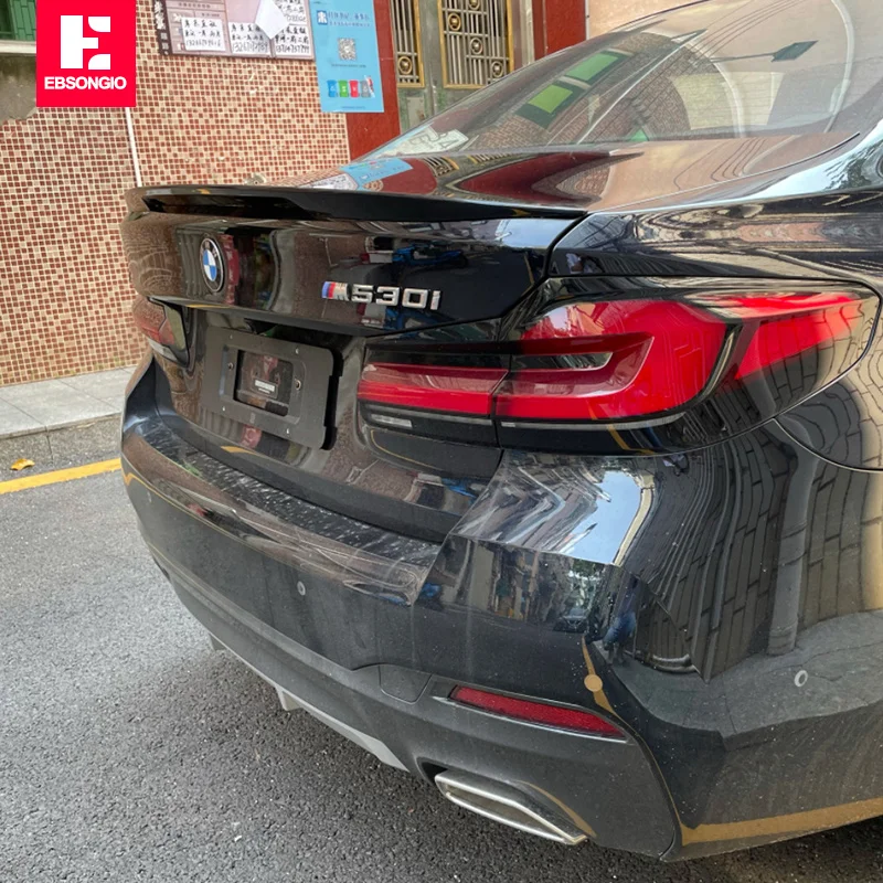 Спойлер из АБС-пластика для BMW G30 G38 M5 520i 528i 535i 530i 525i 2017-2020