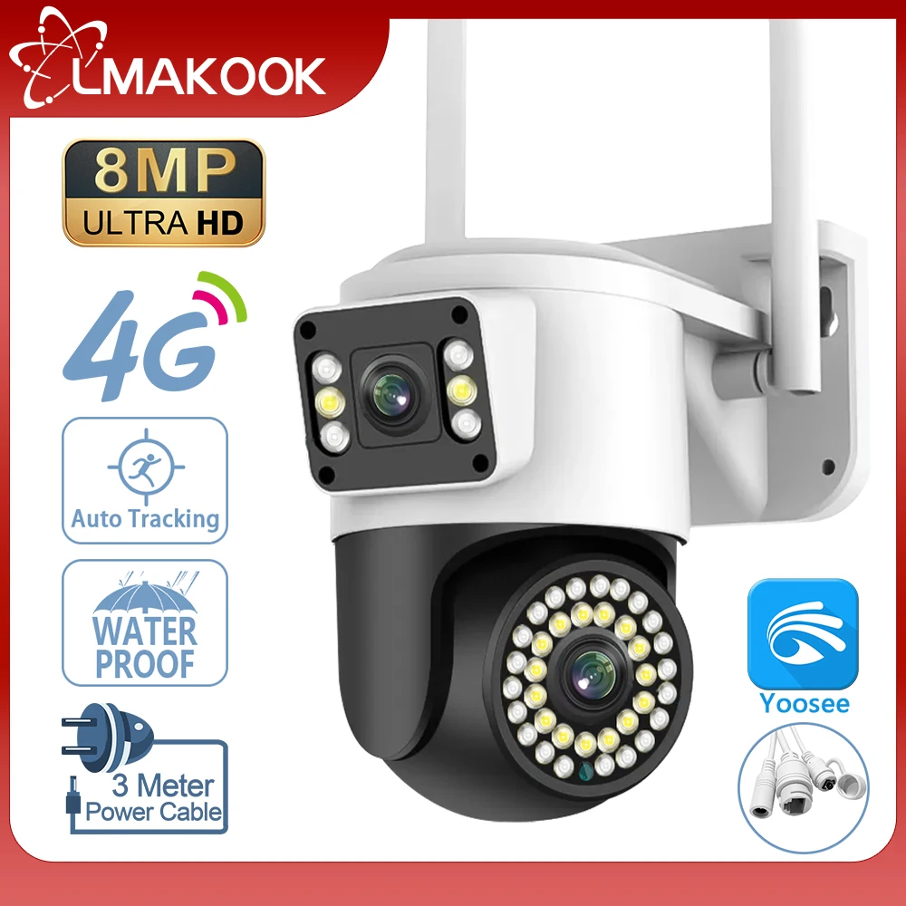 Камера видеонаблюдения LMAKOOK