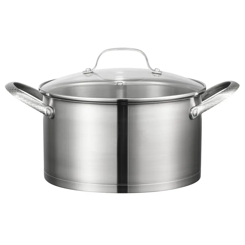 

Fast Shipping by 034824-002-0000 6-Qt. Stainless Steel Stockpot with Lid