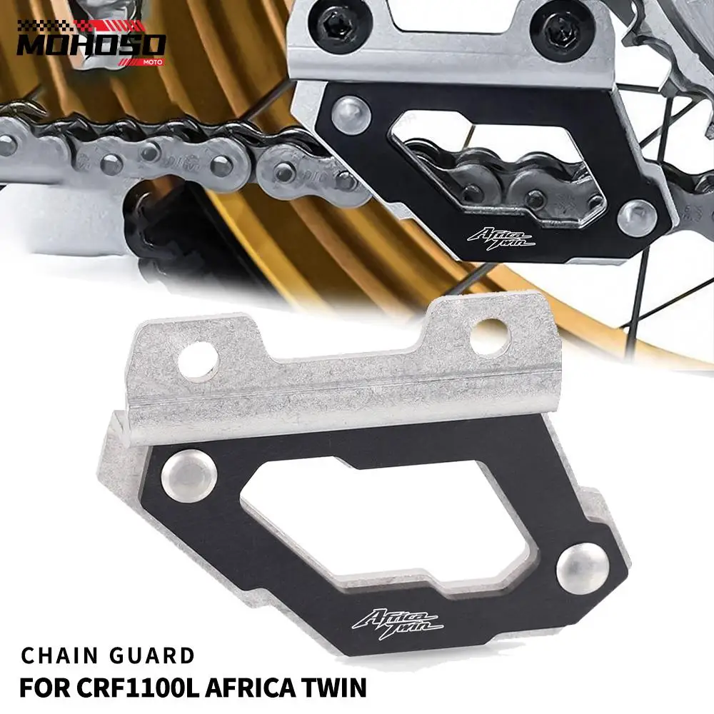 

Motorcycle Chain Guide Guard Pulley Protector Plate Stabilizer For Honda CRF1100L Africa Twin / CRF 1100 L Adventure Sports Part
