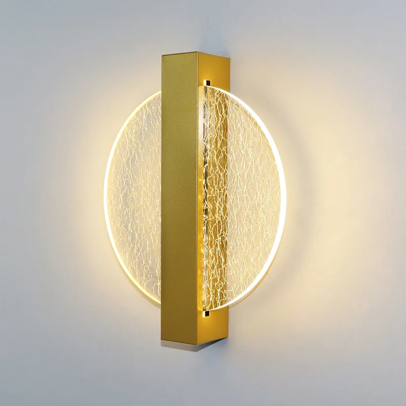 Настенные светильники Ynhaw черные или золотые