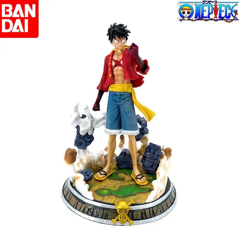 

One Piece Figure 36cm GK Luffy PVC Anime Action Figure Collection Statue Model Children Toy Gifts