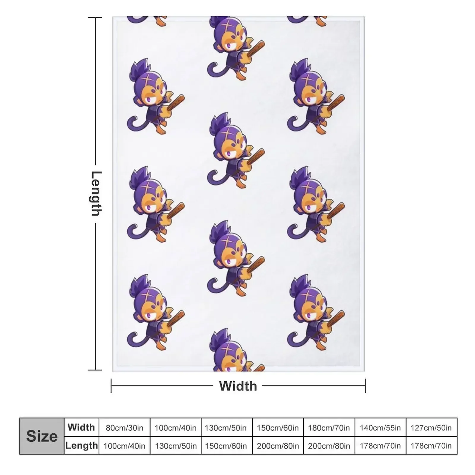 Одеяло Dart Monkey TD6 BTD6 одеяло диван декоративный рождественские украшения одеяла