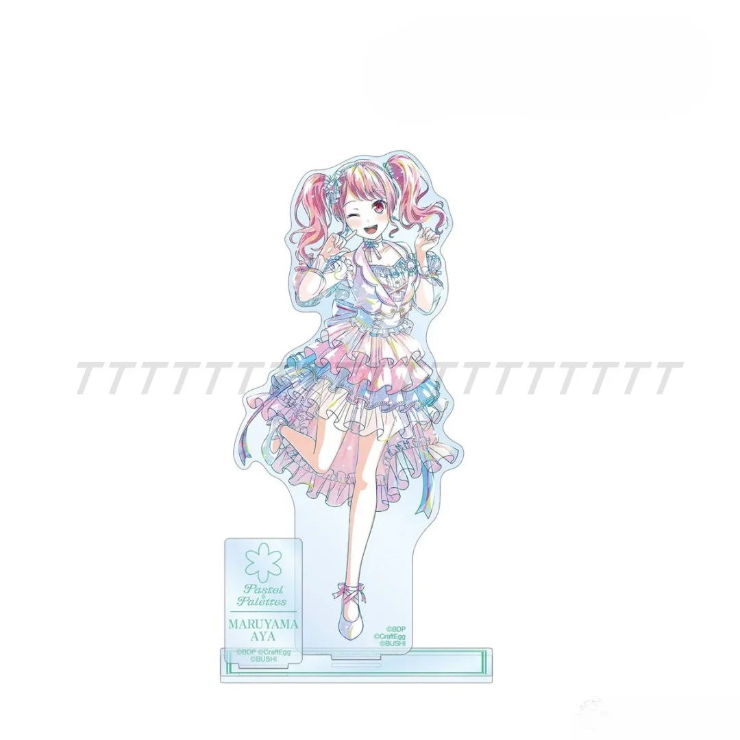 Игра Hikawa Hina Chisato Minato Yukina Shirokane Rinko акриловая кукла-подставка аниме фигурка модель