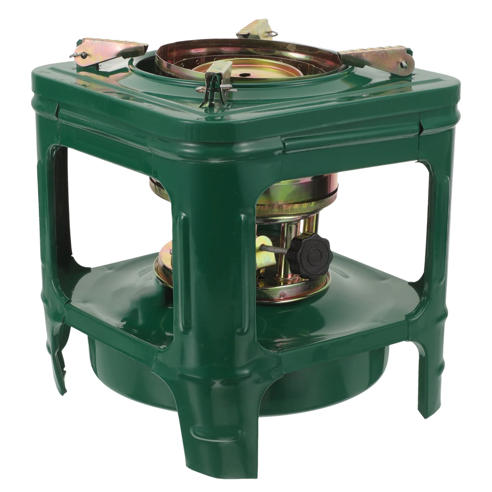 

Heating Kerosene Stove Burner Outdoor Grill Rack Camping Potable Metal Barbecue Portable Paraffin