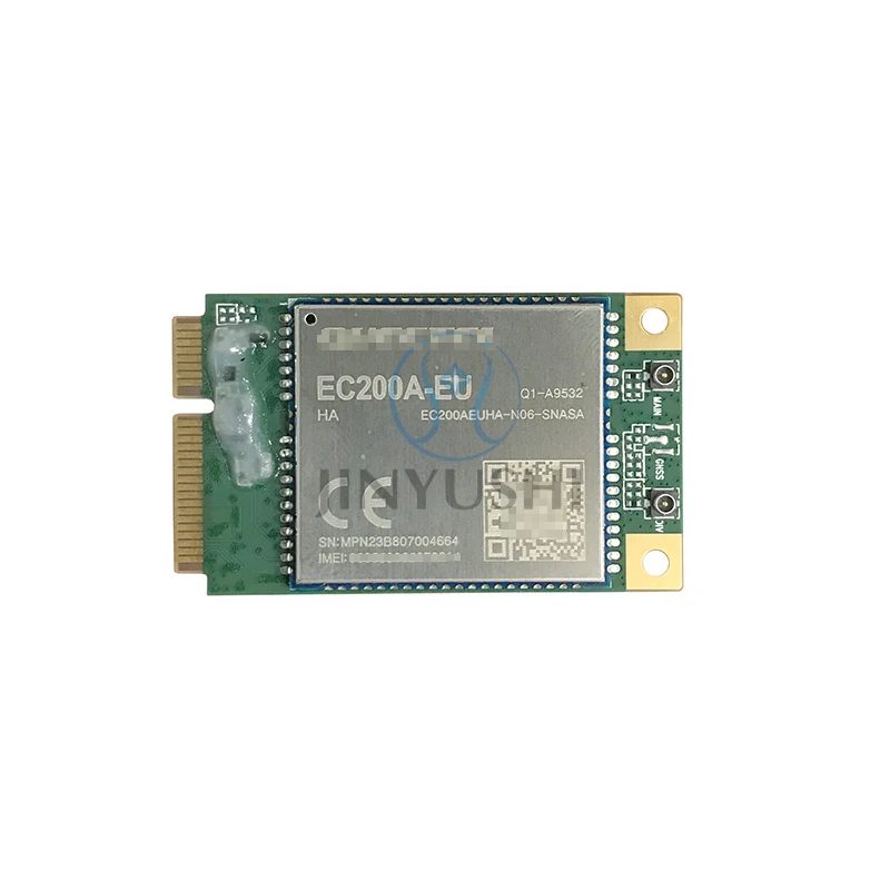 Quectel EC200A-EU mini pcie Тип 4G LTE Cat4 модуль GSM GPS GPRS EDGE модуль для M2M и IoT совместимый EC200S EC200T-EU