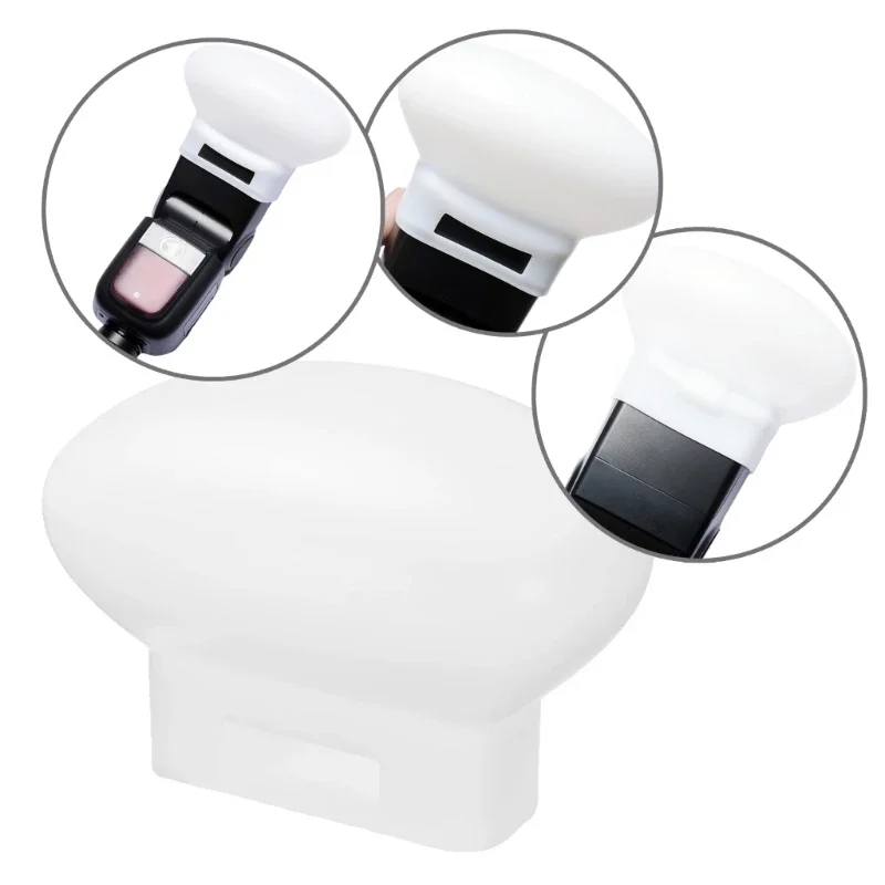 Вспышка-рассеиватель отражатели софтбокс профессиональный мини-рассеиватель