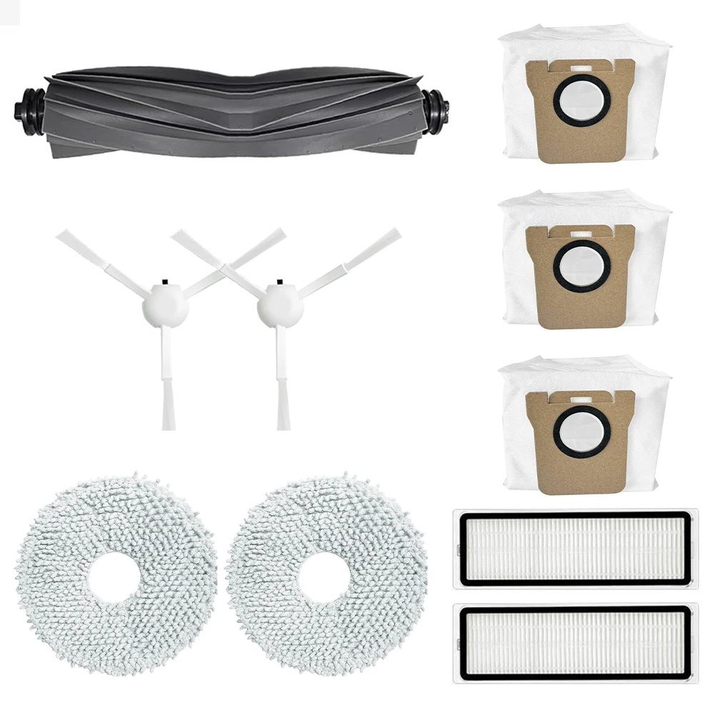 

Main Brush Filters Side Brush Mop Cloth Kit For Dreame Bot L10s Pro S10 S10 Pro​ Sweeping Robot Vacuum Cleaner Accessories Parts