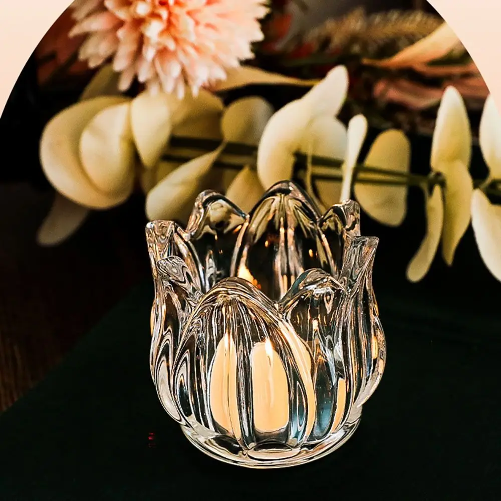 Lead-free Glass Home Decoration Bedside Ornaments